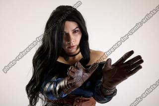 Moira Cosplay Yennefer Magic Standing Pose